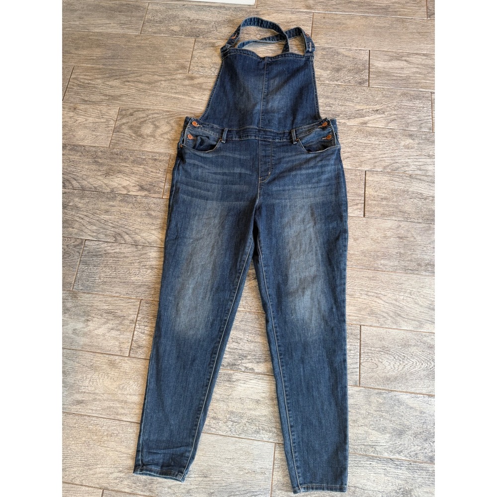 Levi Strauss Denim Overalls XXL Plus size Bibs Womens 2XL 2X Jumpsuit Levis